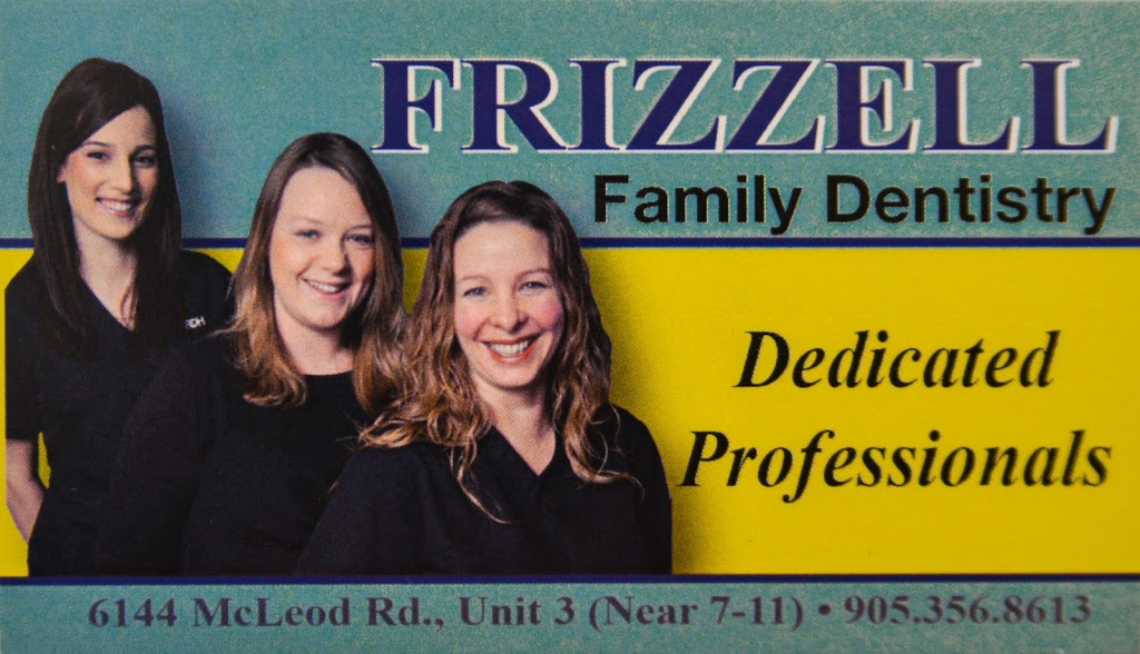 Frizzell Family Dental | 6144 McLeod Rd Unit 3, Niagara Falls, ON L2G 7P5, Canada | Phone: (905) 356-8613