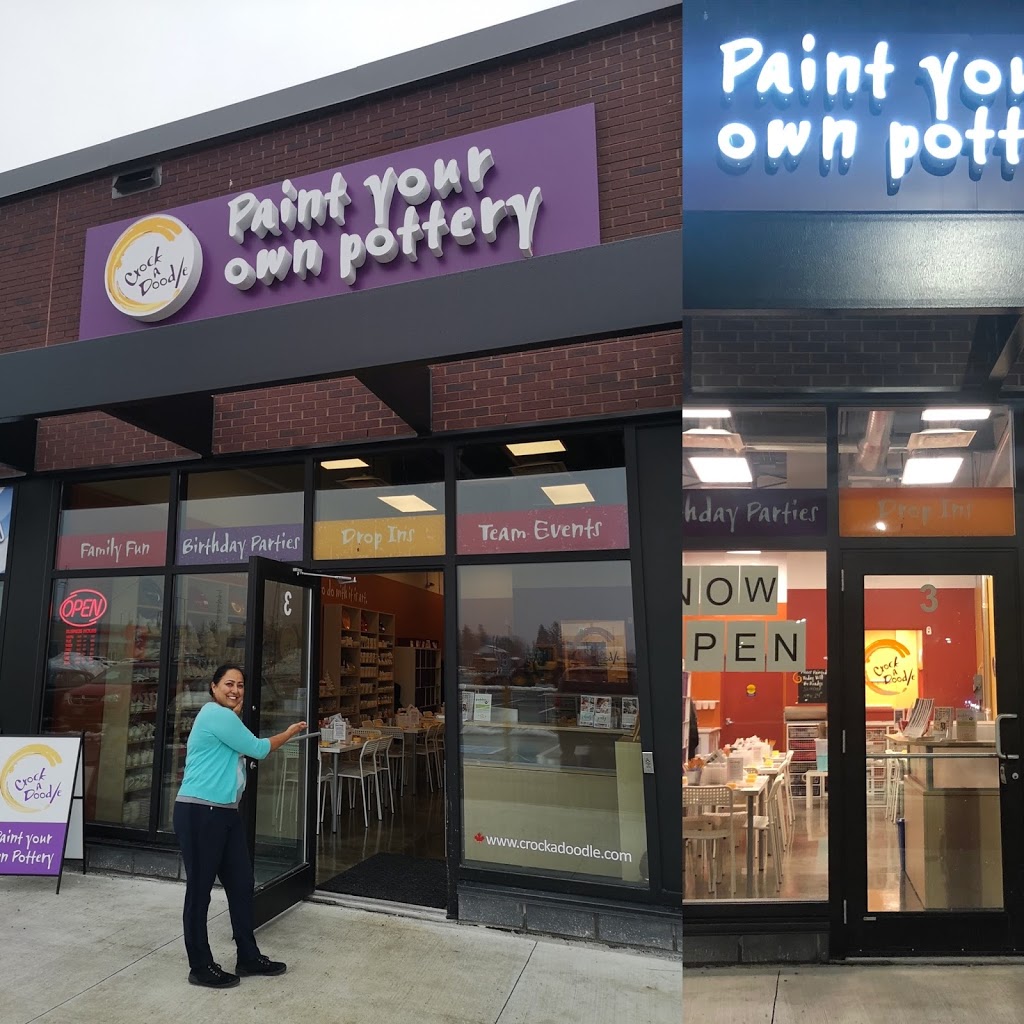 Crock A Doodle ( Paint Your Own Pottery ) | 8335 Financial Dr, Brampton, ON L6Y, Canada | Phone: (905) 456-3360