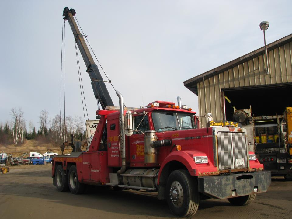 Best Towing - 24h Emergency Towing | 458 ON-11 #17, Nipigon, ON P0T 2J0, Canada | Phone: (807) 887-1122