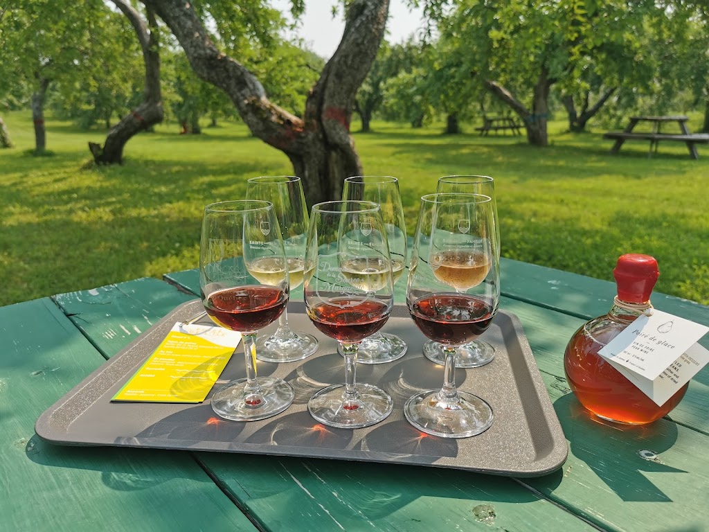 Domaine Sainte-Famille - Winery / Cidery / Orchard | 2388 Chem. Royal, Sainte-Famille, QC G0A 3P0, Canada | Phone: (418) 580-2195