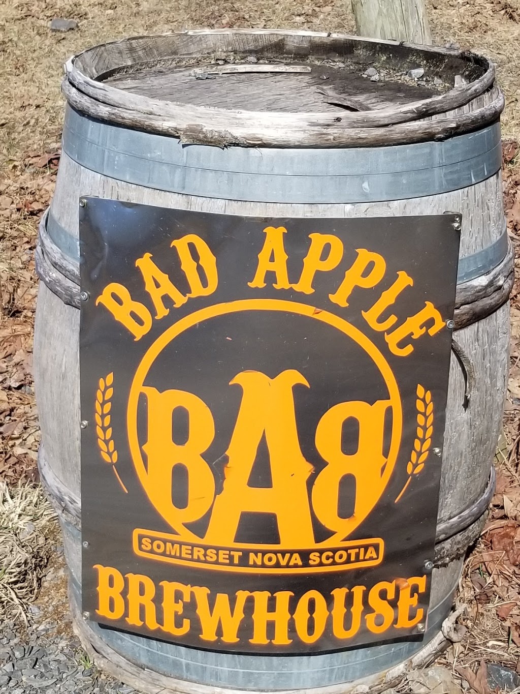 Bad Apple Brewhouse | 515 Parker Condon Rd, Berwick, NS B0P 1E0, Canada | Phone: (902) 679-8986