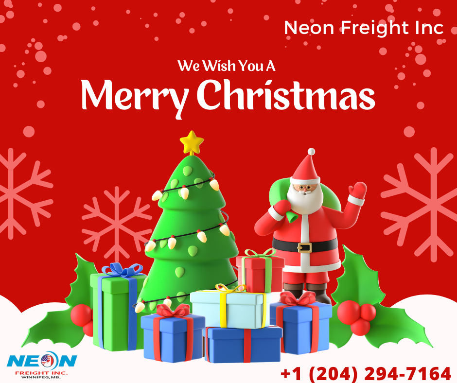 NEON Freight Inc - Freight Forwarding Company in Winnipeg CA | 415 Lucas Ave, Rosser, MB R0H 1E0, Canada | Phone: (204) 955-5434