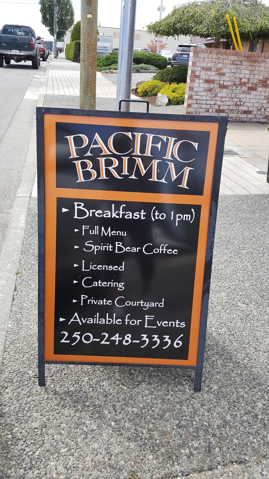 Pacific Brimm Cafe and Catering | 123 Craig St, Parksville, BC V9P 2G3, Canada | Phone: (250) 248-3336