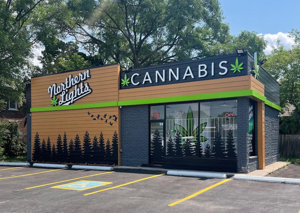 Northern Lights Cannabis | 51 Lansdowne St W, Peterborough, ON K9J 1X8, Canada | Phone: (705) 438-9333