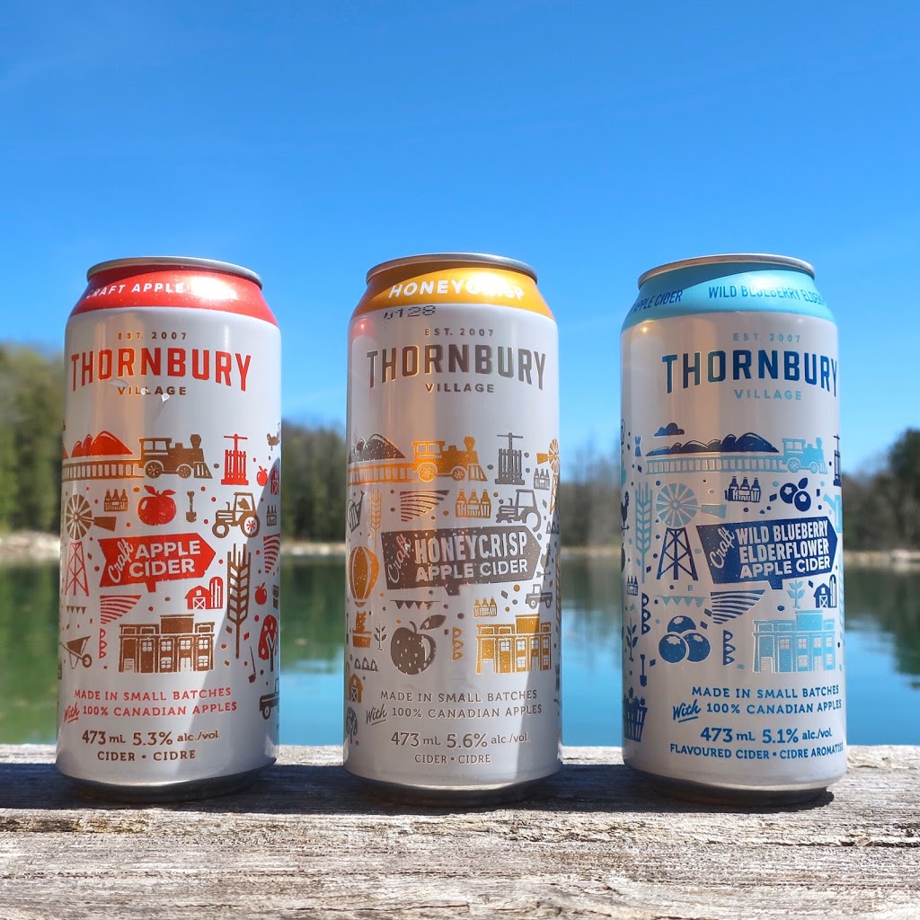 Thornbury Village Cider and Brew House | 90 King St E, Thornbury, ON N0H 2P0, Canada | Phone: (519) 599-2616