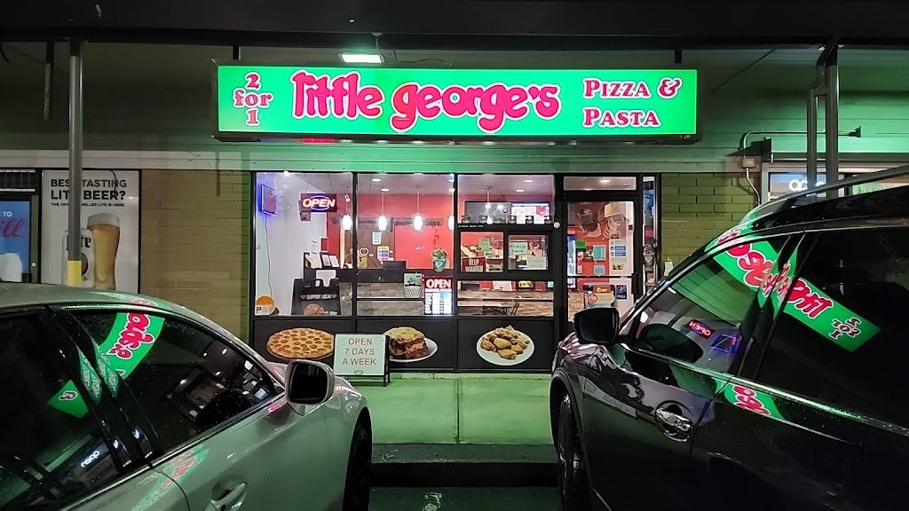 Little Georges Pizza & Pasta Local Guys | 4-6404 Metral Dr, Nanaimo, BC V9T 2L8, Canada | Phone: (250) 390-2888