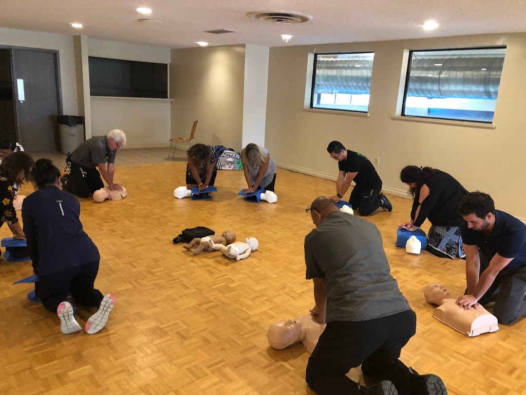 Brampton First Aid CPR | 4525 Ebenezer Rd #27, Brampton, ON L6P 2K8, Canada | Phone: (647) 970-3475