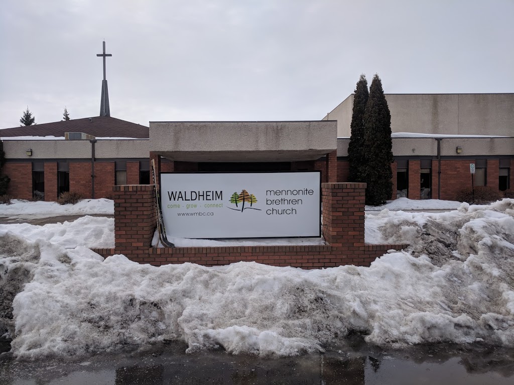 Waldheim Mennonite Brethren Church | 5003 2nd Ave E, Waldheim, SK S0K 4R0, Canada | Phone: (306) 945-2149