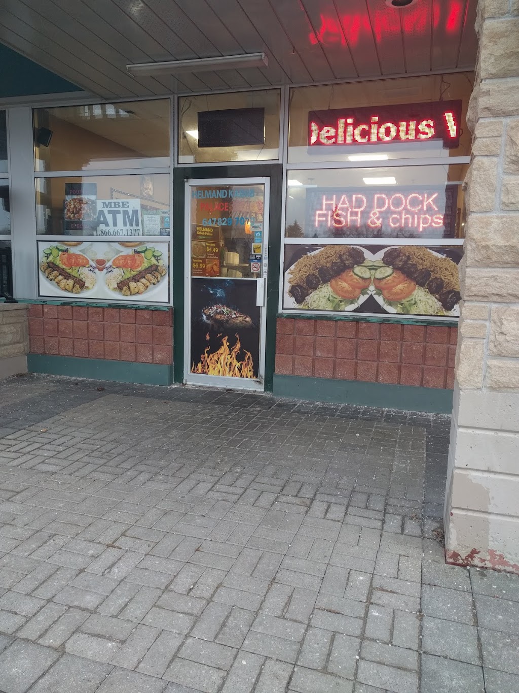 Helmand Kabob Palace | 2200 Brock Rd Unit 14, Pickering, ON L1X 2R2, Canada | Phone: (647) 829-7070