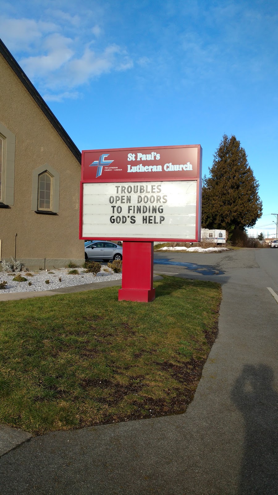 St. Pauls Lutheran Church | 394 Shepherd Ave, Nanaimo, BC V9R 3X1, Canada | Phone: (250) 754-9082