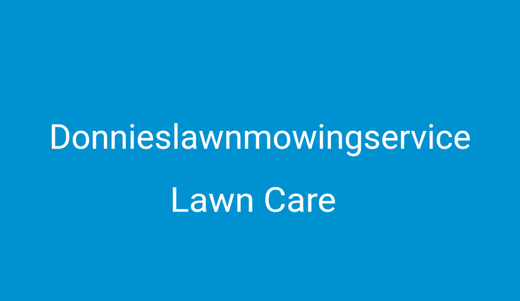 Donnieslawnmowingservice | 24 Nathalie Ct, Welland, ON L3B 6H7, Canada | Phone: (289) 931-8300