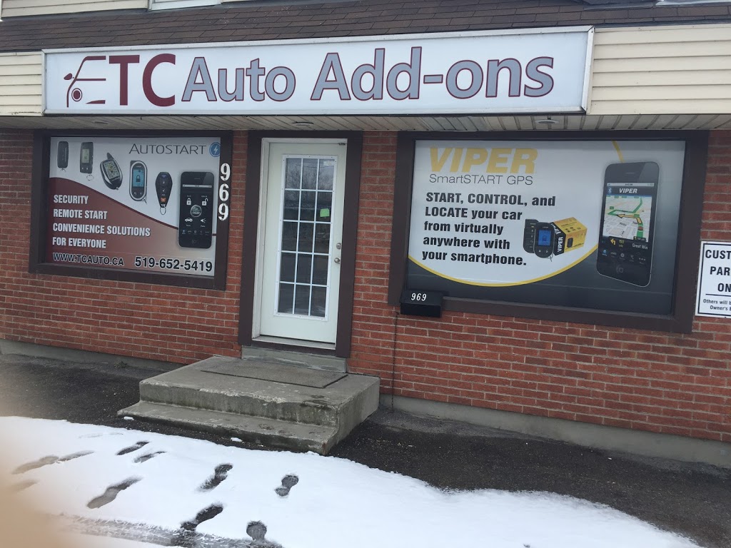 TC Auto Electronics | 969 Hamilton Rd, London, ON N5W 1A2, Canada | Phone: (519) 453-9696