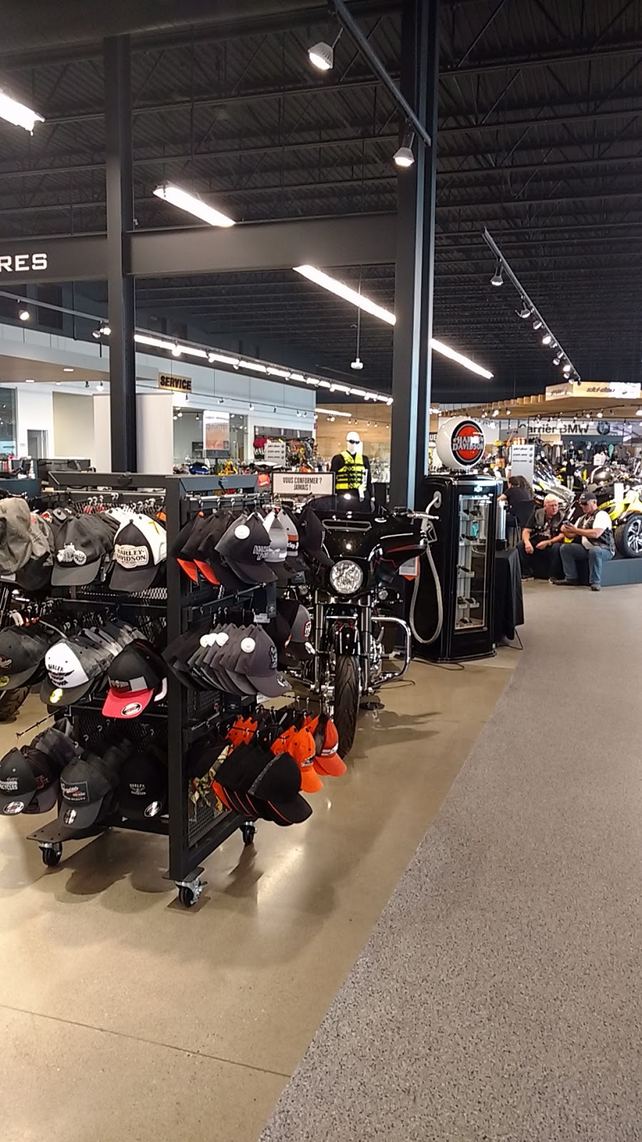 Carrier Harley-Davidson - Drummond | 176 Boulevard Industriel, Saint-Germain-de-Grantham, QC J0C 1K0, Canada | Phone: (819) 395-2464