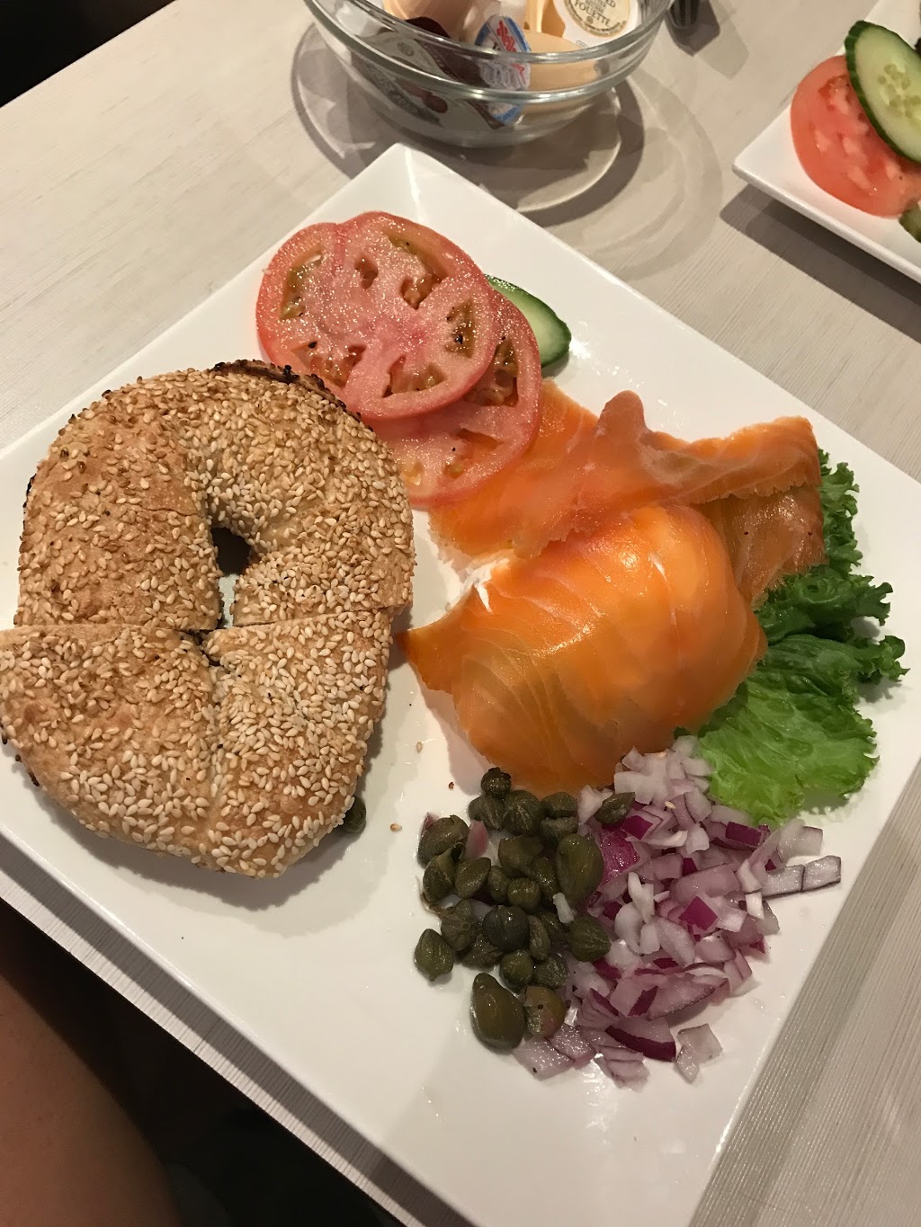 Kivas Bagel Bakery & Restaurant | 15 St Clair Av W, Toronto, ON M4V 1K6, Canada | Phone: (416) 960-5482