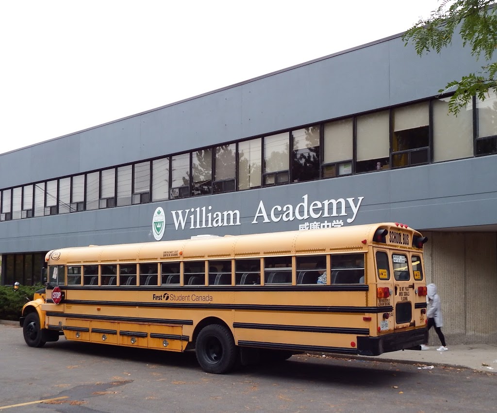 William Academy | 3761 Victoria Park Ave, Scarborough, ON M1W 3S3, Canada | Phone: (416) 491-6888