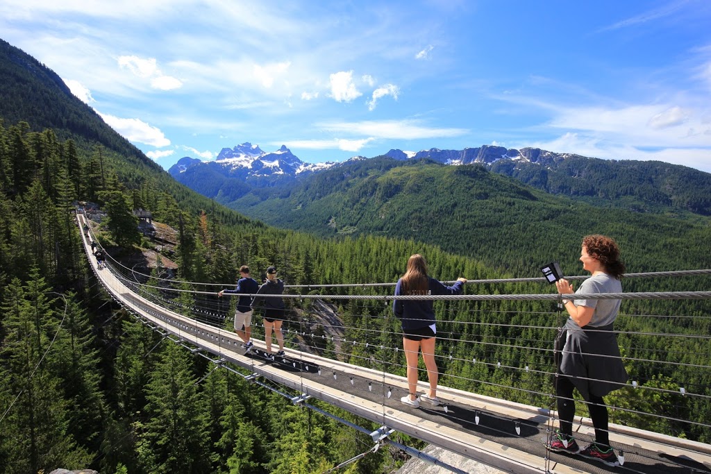 Sea to Sky Gondola | 36800 BC-99, Squamish, BC V0N 3G0, Canada | Phone: (604) 892-2550