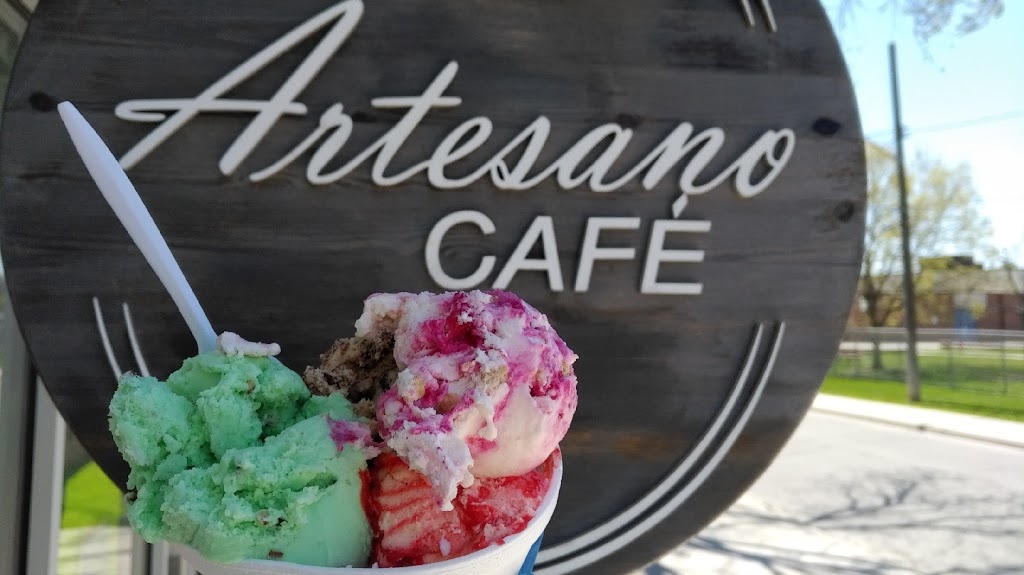 Artesano Cafe | 822 St Rose Ave, Windsor, ON N8S 1X3, Canada | Phone: (519) 890-5812