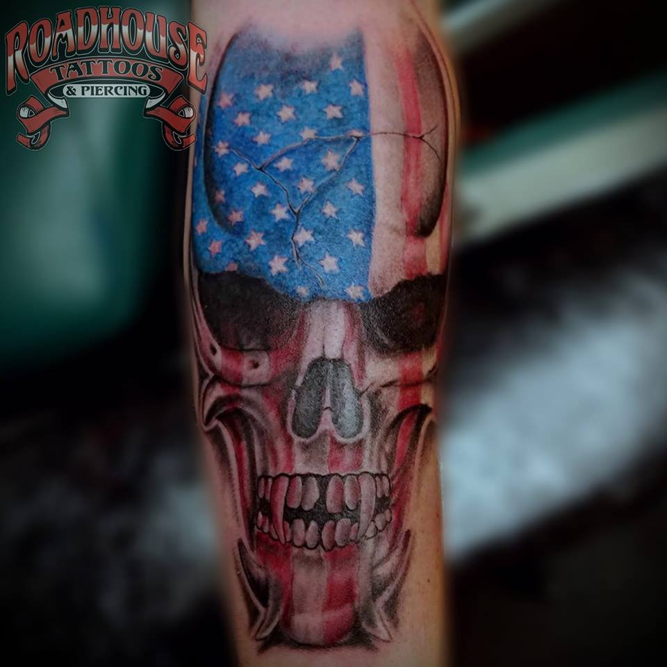 Roadhouse Tattoos & Body Piercing | 323 N Main St, Holland, NY 14080, USA | Phone: (716) 537-4828