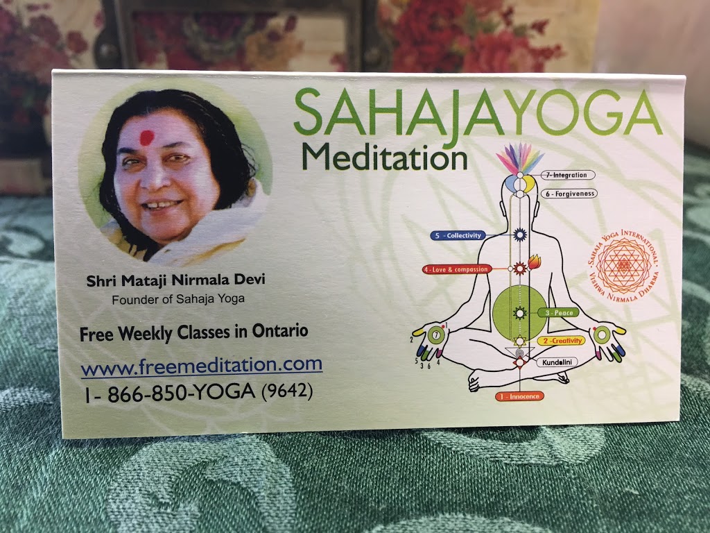 Sahaja Yoga | 18 Automatic Rd #29, Brampton, ON L6S 5N6, Canada | Phone: (866) 850-9642