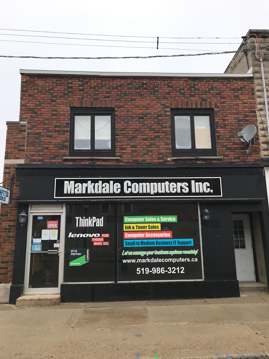 Markdale Computers Inc. | 42 Main St W, Markdale, ON N0C 1H0, Canada | Phone: (519) 986-3212