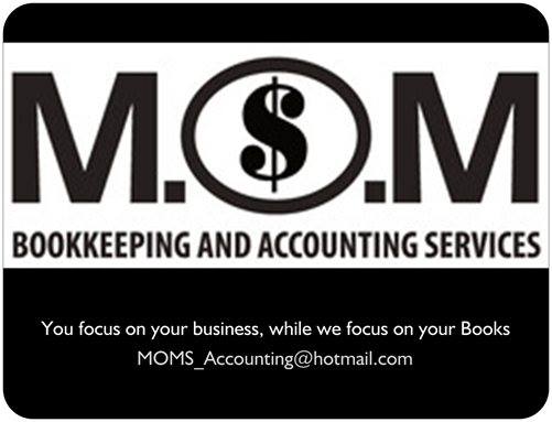 MOM Bookkeeping and Accounting Service | 100 Tollgate Rd #50, Brantford, ON N3R 7R7, Canada | Phone: (226) 802-8229