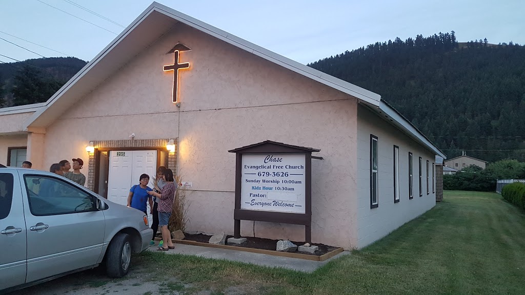 Evangelical Free Church | 295 Shuswap, Chase, BC V0E 1M0, Canada | Phone: (250) 679-3626