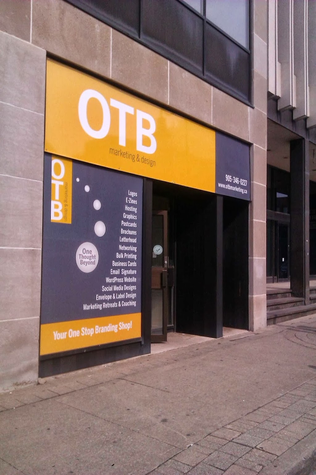 OTB Marketing & Design | 24 Rio Ln, St. Catharines, ON L2N 6V9, Canada | Phone: (289) 990-0457