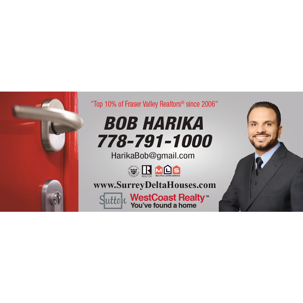 Bob Harika Personal Real Estate Corporation | 5550 152 St #201, Surrey, BC V3S 5J9, Canada | Phone: (778) 791-1000