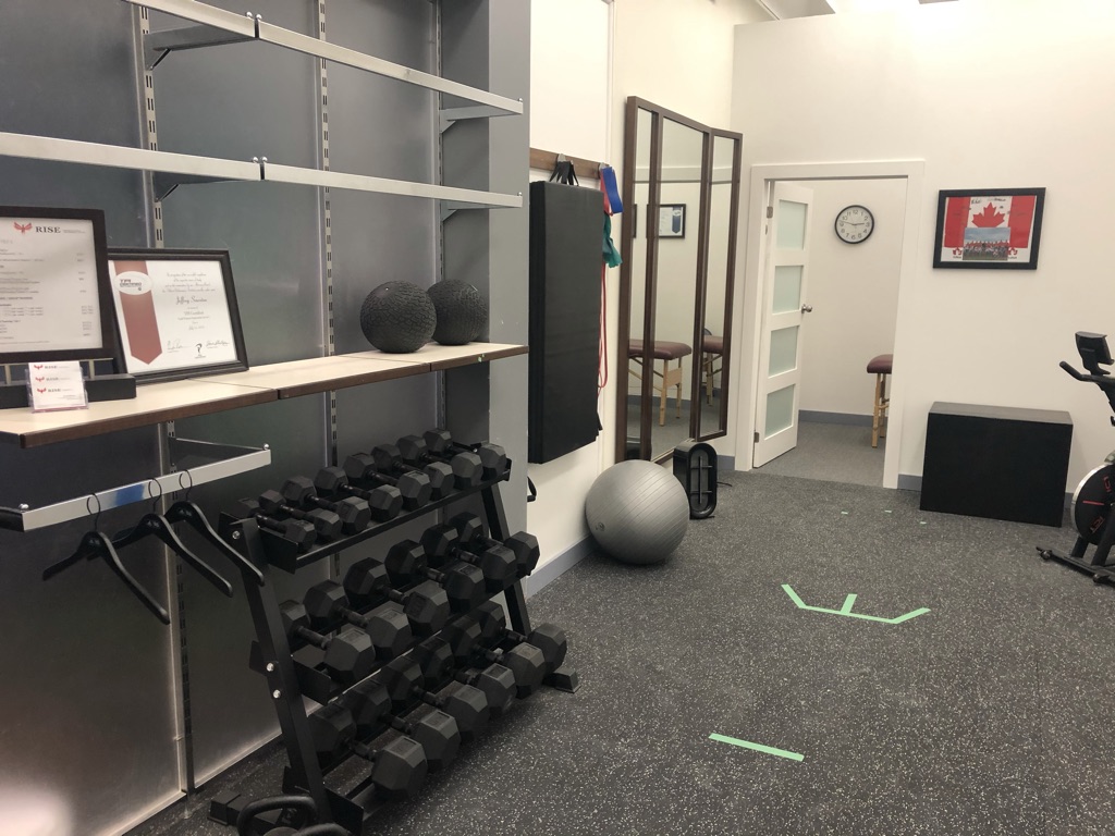 Rise Rehabilitation and Performance Centre | 3527 Wyecroft Rd, Oakville, ON L6L 0B6, Canada | Phone: (289) 837-4670