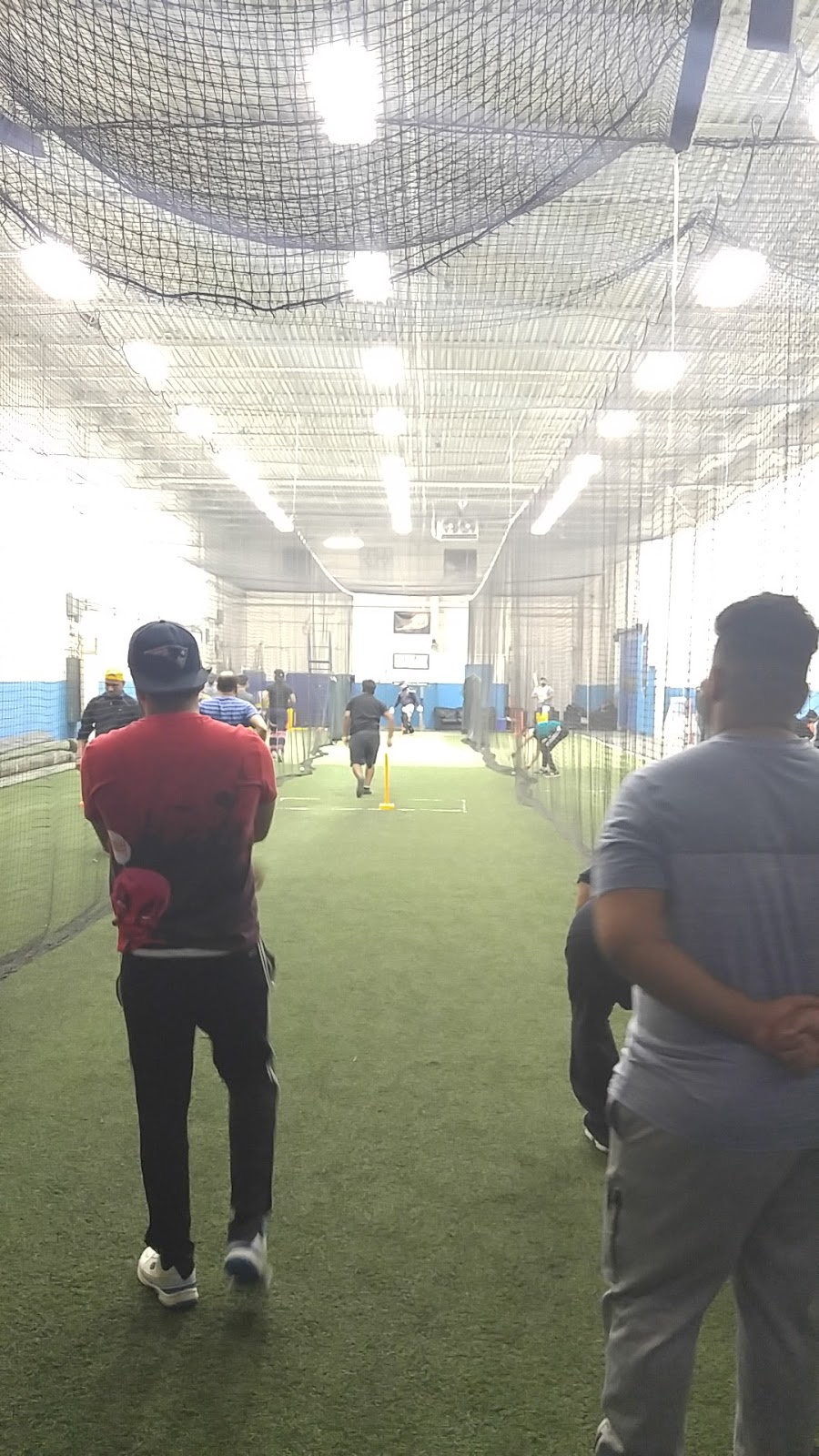 Indoor Cricket at Actionzone Indoor | 480 Tapscott Rd, Scarborough, ON M1W 1W3, Canada | Phone: (416) 855-3465