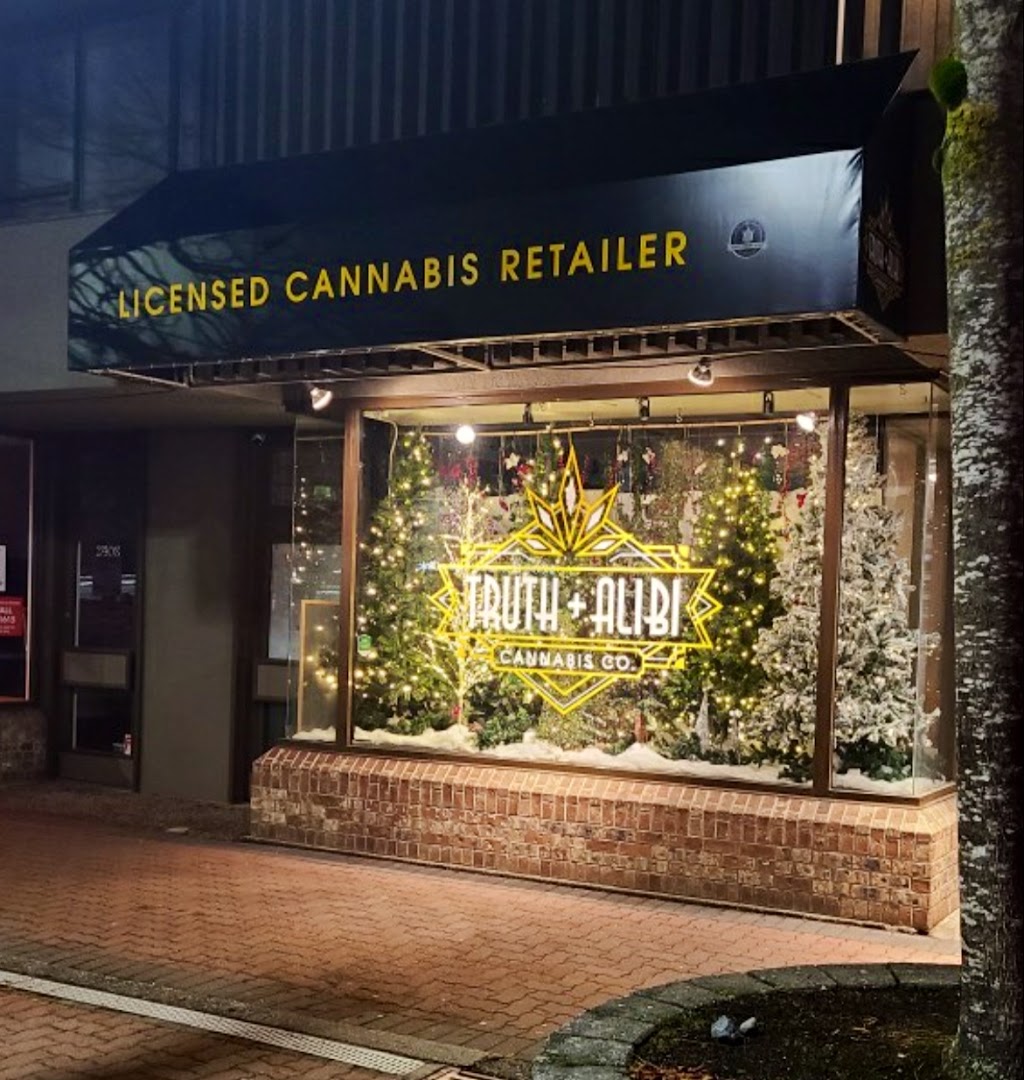 Truth and Alibi Cannabis Co | 2410 Beacon Ave, Sidney, BC V8L 1X4, Canada | Phone: (778) 351-4372