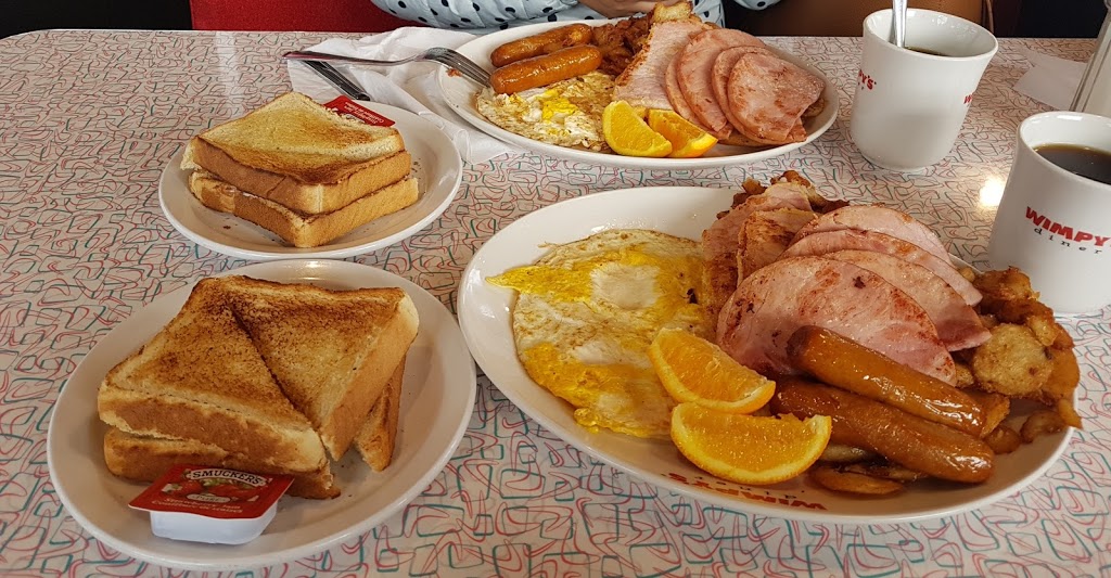 Wimpys Diner | 10178 Hurontario St, Brampton, ON L7A 0E4, Canada | Phone: (905) 840-0100