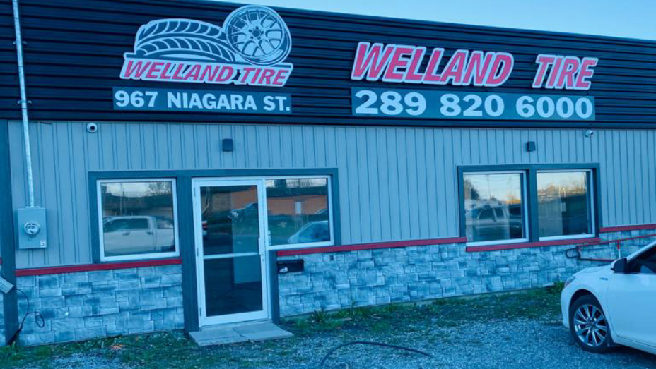Welland Tire & Services | 967 Niagara St, Welland, ON L3C 1M4, Canada | Phone: (289) 820-6000
