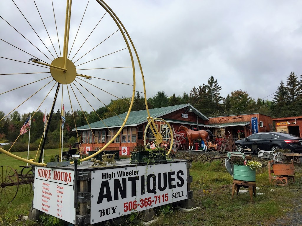 High Wheeler Antiques & Collectibles | 9519 NB-8, Blissfield, NB E9C 1K8, Canada | Phone: (506) 308-0622