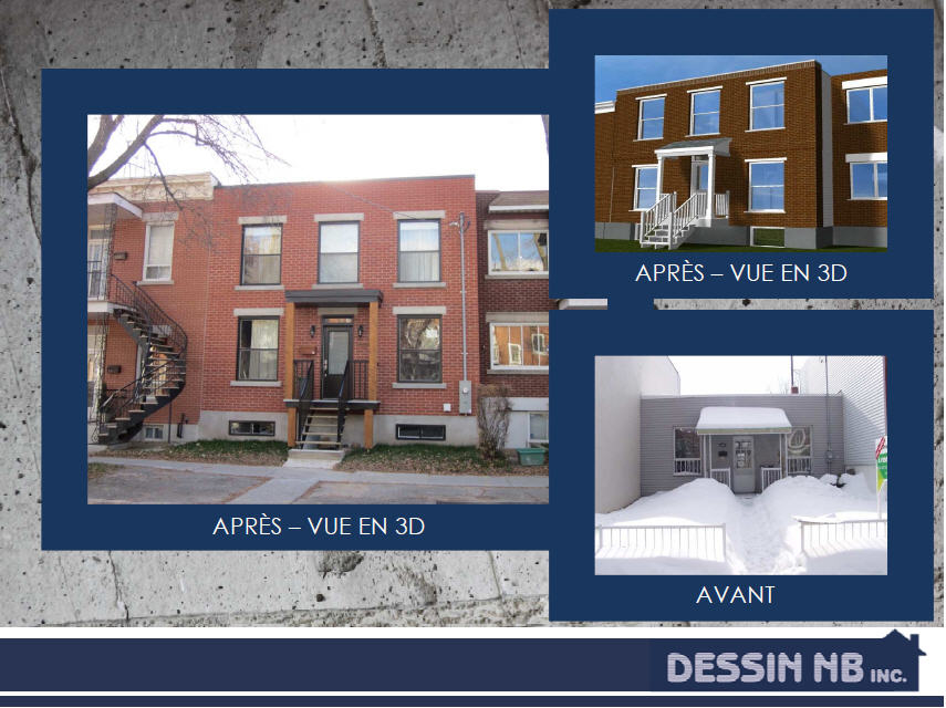 Dessin N B Inc | 919 Rue Salvail, Repentigny, QC J5Y 2Y2, Canada | Phone: (450) 585-7410