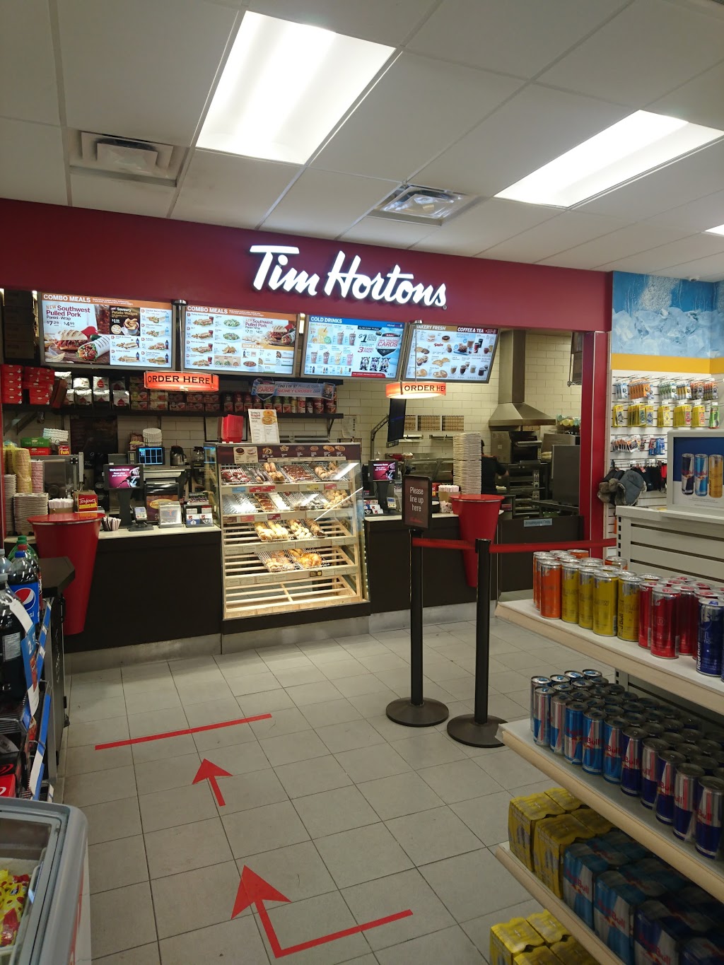 Tim Hortons | 15150 Mt McKenzie Dr SE, Calgary, AB T2Z 2L4, Canada | Phone: (403) 257-7612