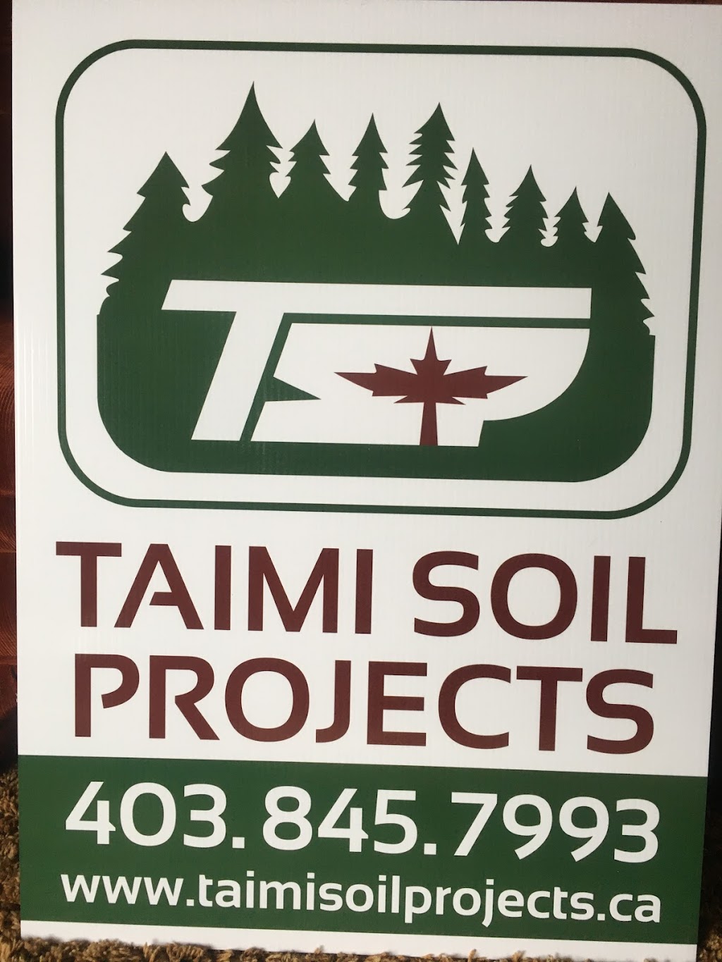 Taimi Soil Projects | Range Rd 65, Alhambra, AB T0M 0C0, Canada | Phone: (403) 844-6827