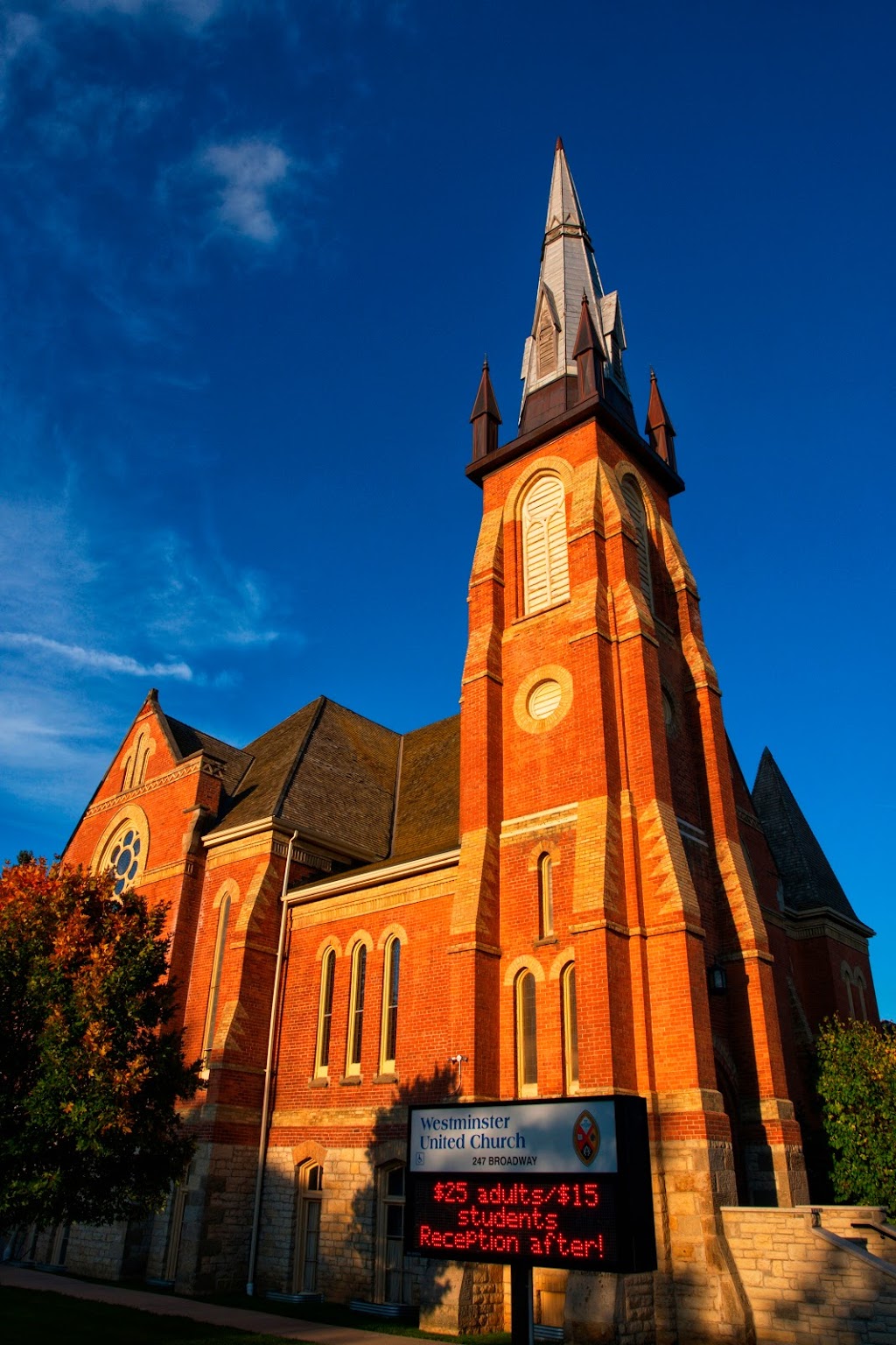 Westminister United Church | 247 Broadway, Orangeville, ON L9W 1K6, Canada | Phone: (519) 941-0381