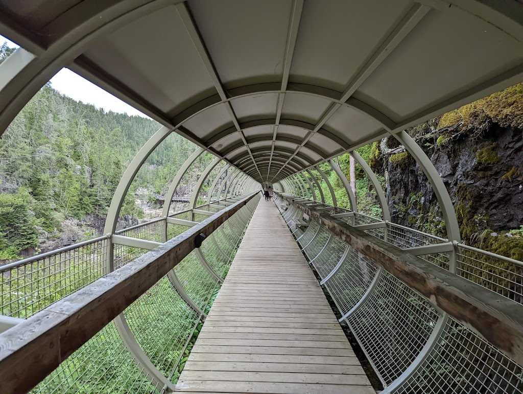 Parc le Trou de la Fée | Chemin trou de la fée, 7e avenue, Desbiens, QC G0W 1N0, Canada | Phone: (418) 346-1242