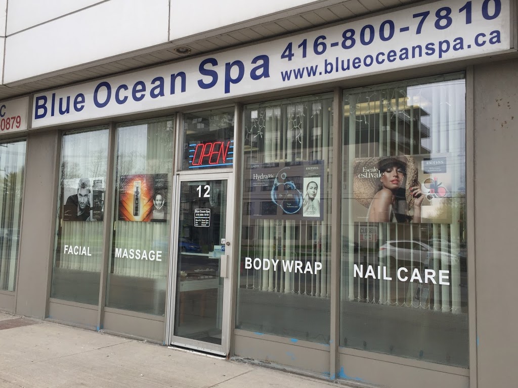 Blue Ocean Spa | 2155 Lawrence Ave E #12, Scarborough, ON M1R 5G9, Canada | Phone: (416) 800-7810