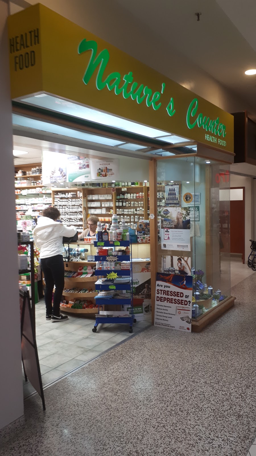 Natures Counter | 250 The East Mall, Etobicoke, ON M9B 3Y8, Canada | Phone: (416) 236-1409