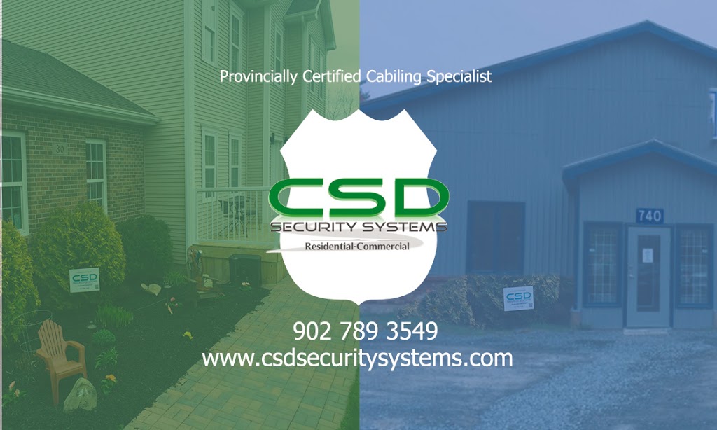 CSD Security Systems | 25 Robert St, Fall River, NS B2T 1H7, Canada | Phone: (902) 789-3549