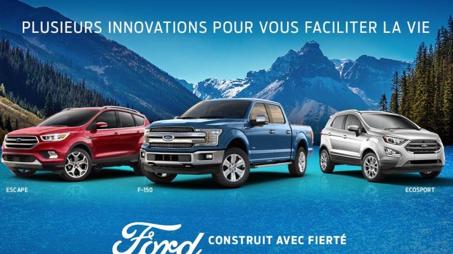 440 Ford Laval | 2705 Bd Chomedey, Laval, QC H7P 0C2, Canada | Phone: (450) 666-3673