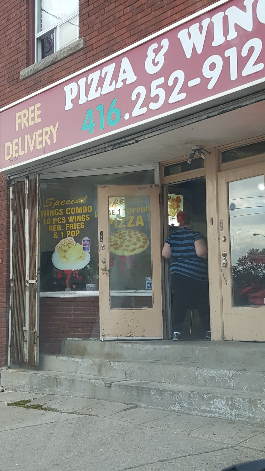 1 Plus 2 Pizza & Wing | 3206 Lake Shore Blvd W, Etobicoke, ON M8V 1L9, Canada | Phone: (416) 252-9122