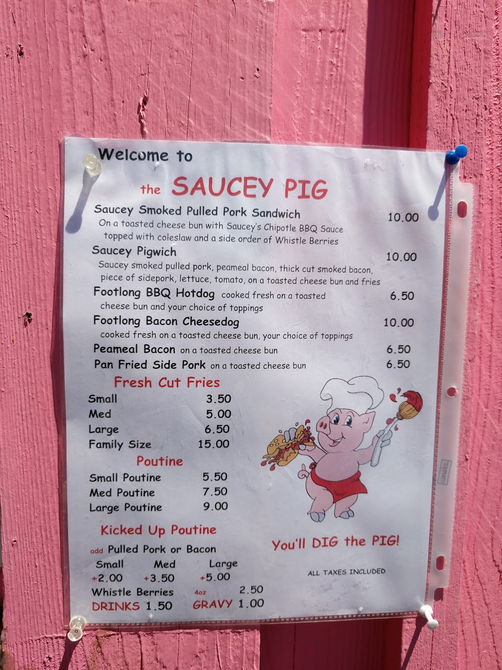 Saucey Pig | 560-562 River Rd W, Wasaga Beach, ON L9Z 2P1, Canada