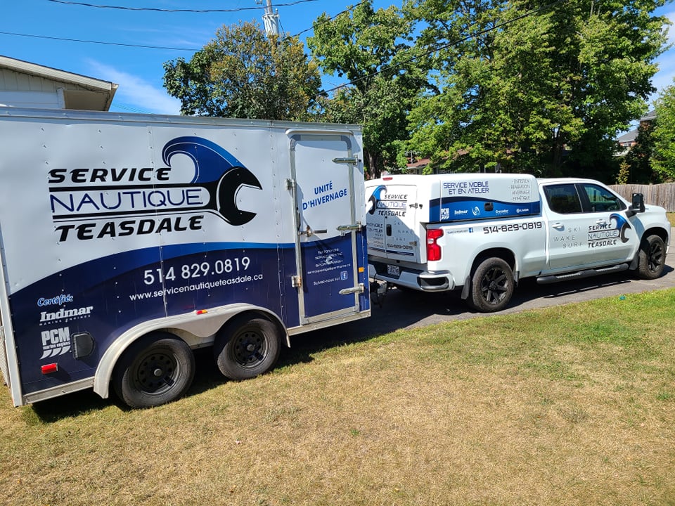 Service Nautique Teasdale | 90 Rue Simon, Lachute, QC J8H 3R8, Canada | Phone: (514) 829-0819