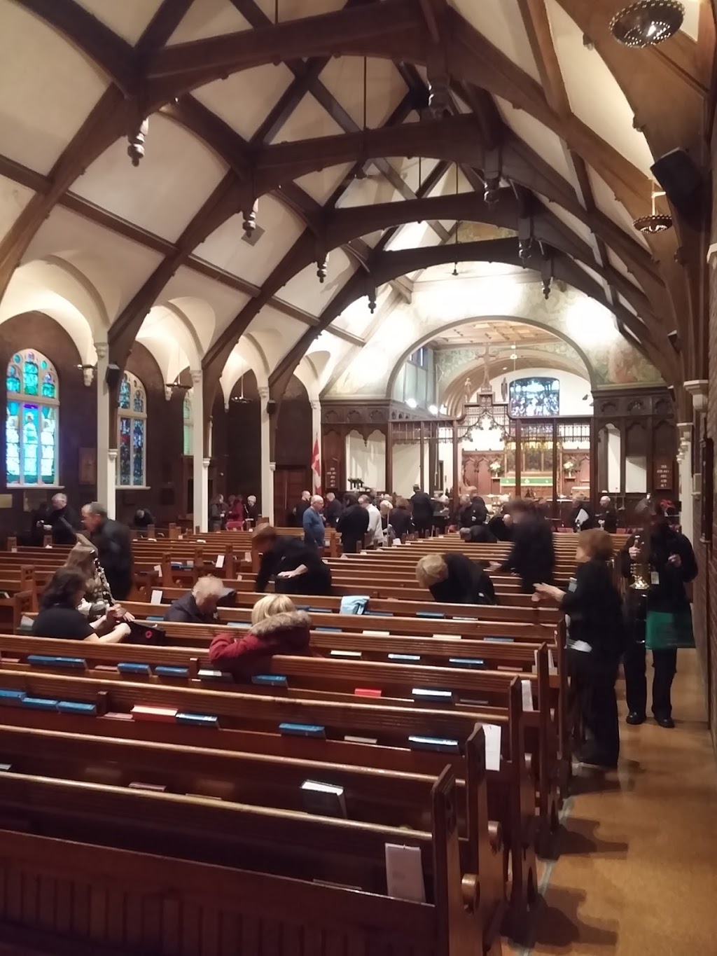 Church of St. Peter and St. Simon | 525 Bloor St E, Toronto, ON M4W 1J1, Canada | Phone: (416) 923-8714