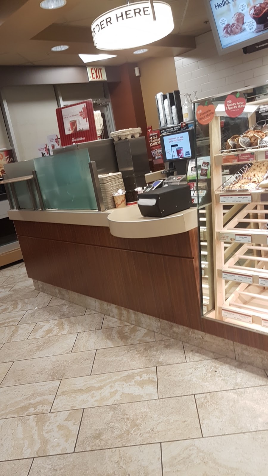 Tim Hortons | 200 Terrace Hill St, Brantford, ON N3R 1G9, Canada | Phone: (519) 751-5544