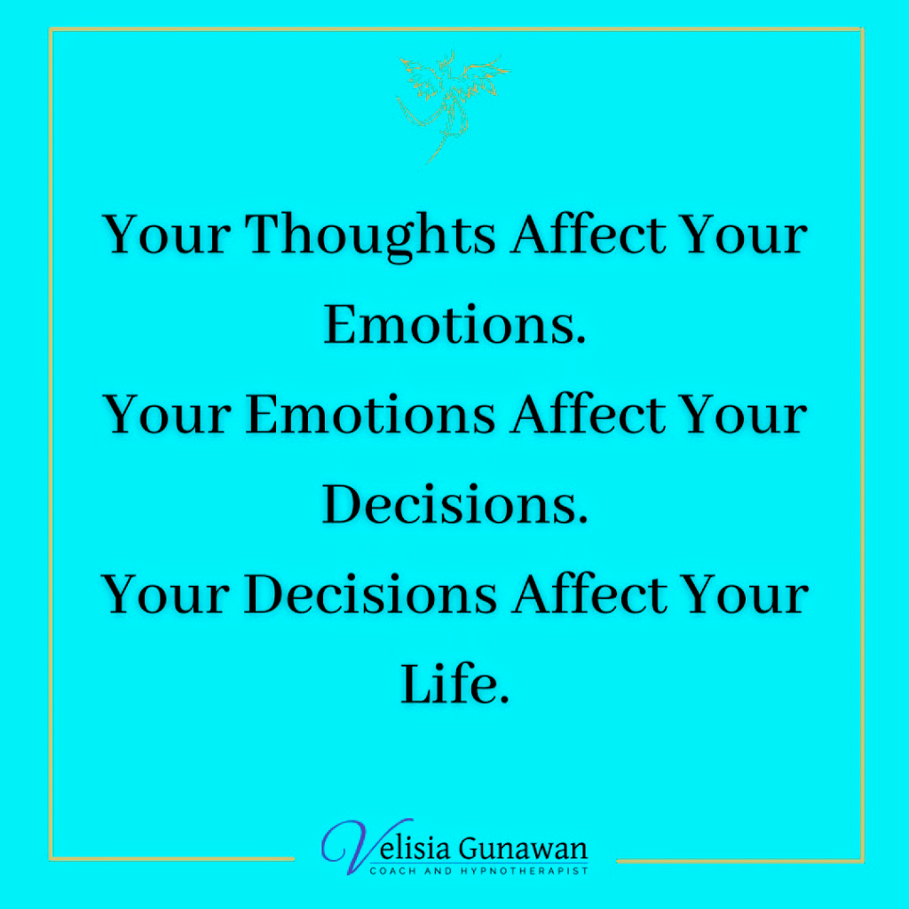 Velisia Gunawan - Coach and Hypnotherapist | 22600 Gilley Rd, Richmond, BC V6V 1E4, Canada | Phone: (778) 683-8008