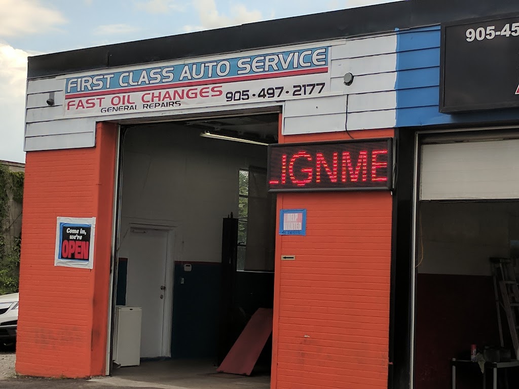 First Class Auto Service | 5 Research Rd, Brampton, ON L6W 1P4, Canada | Phone: (905) 451-5843